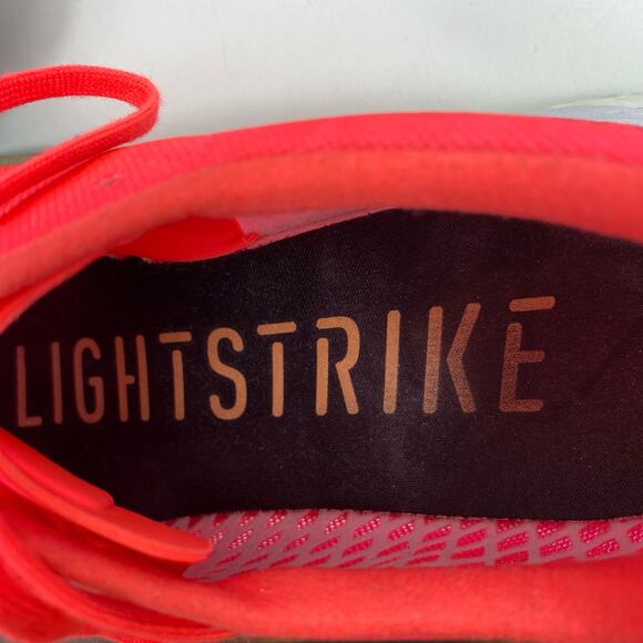 Adidas Adizero Pro Running Sneakers Shoes Hot Pink LightStrike FW9242 Womens 7 - Picture 11 of 13